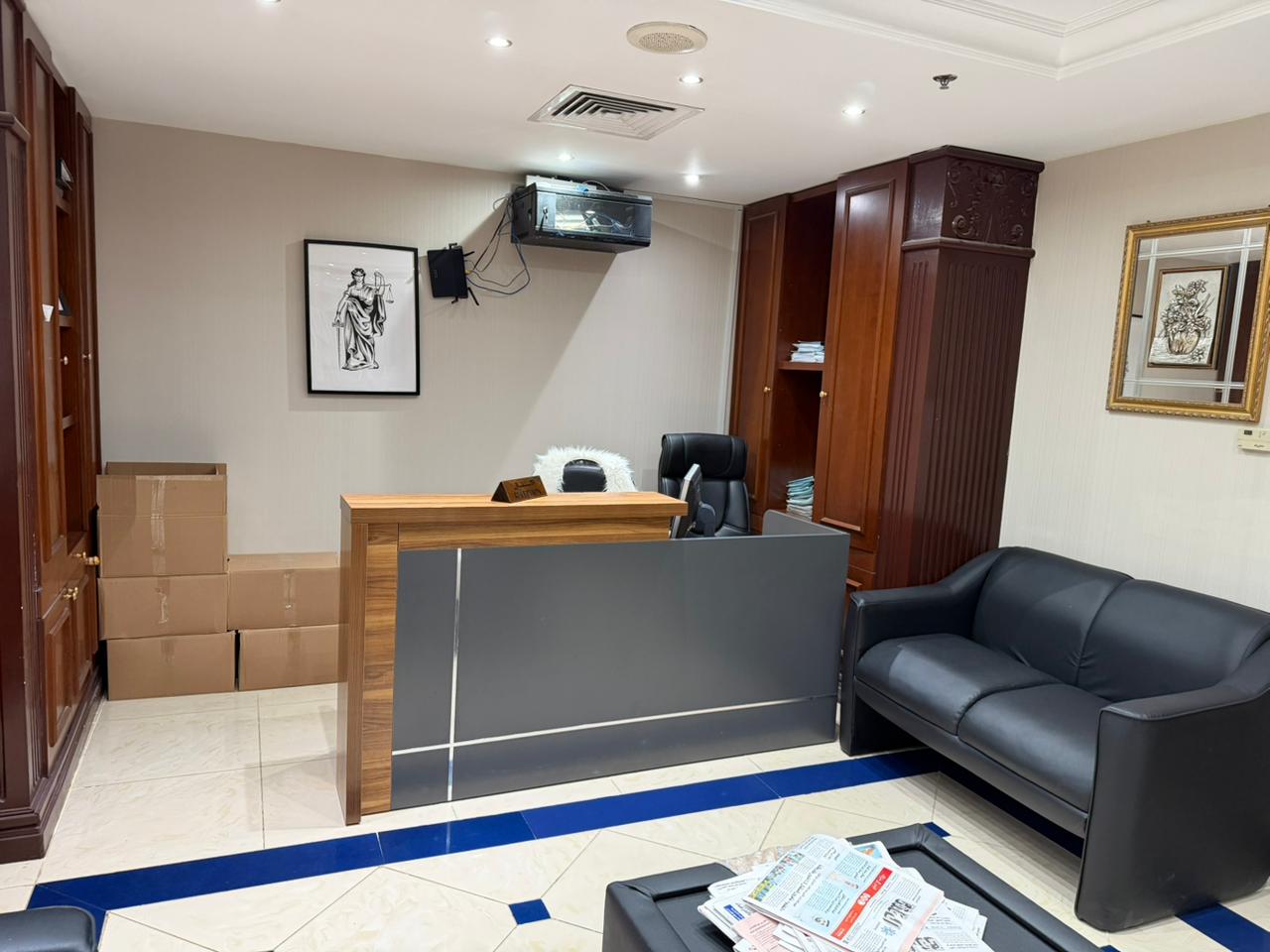 Law office interior